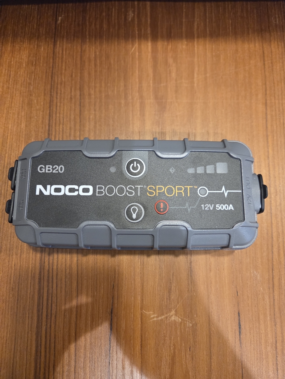 NOCO Boost Sport GB20 500A 12V UltraSafe Portable Lithium Jump Starter